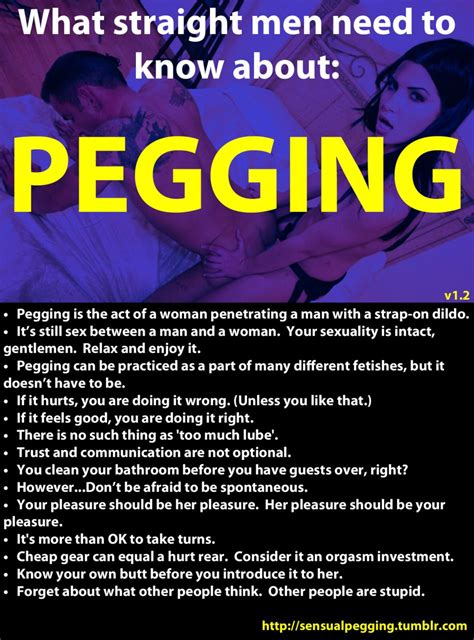 husband pegged|I love that my husband and I can share pegging even with I’m .